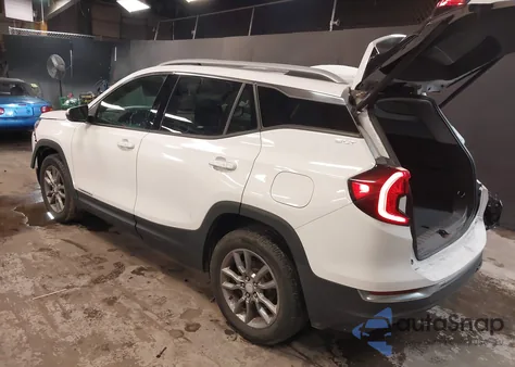 2022 GMC Terrain Awd Slt from USA, damaged, VIN 3GKALVEV0NL131778